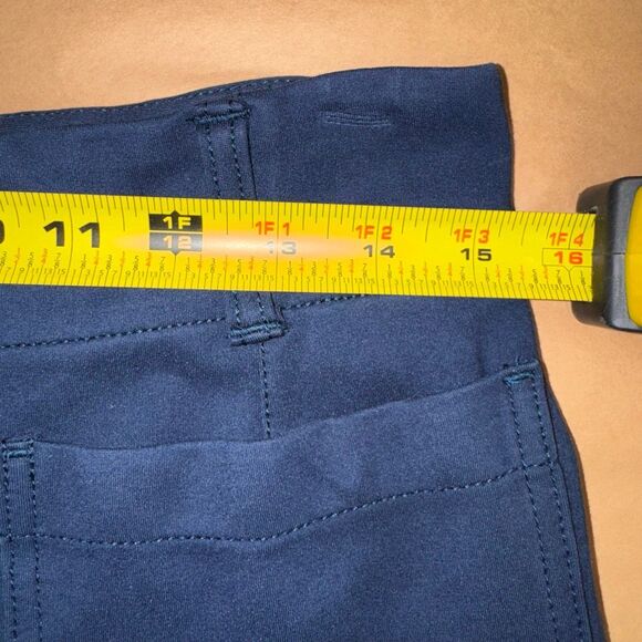 Maeve The Colette Ponte Wide Leg Cropped Pants Size 30 High Rise Stretch - Picture 8 of 10